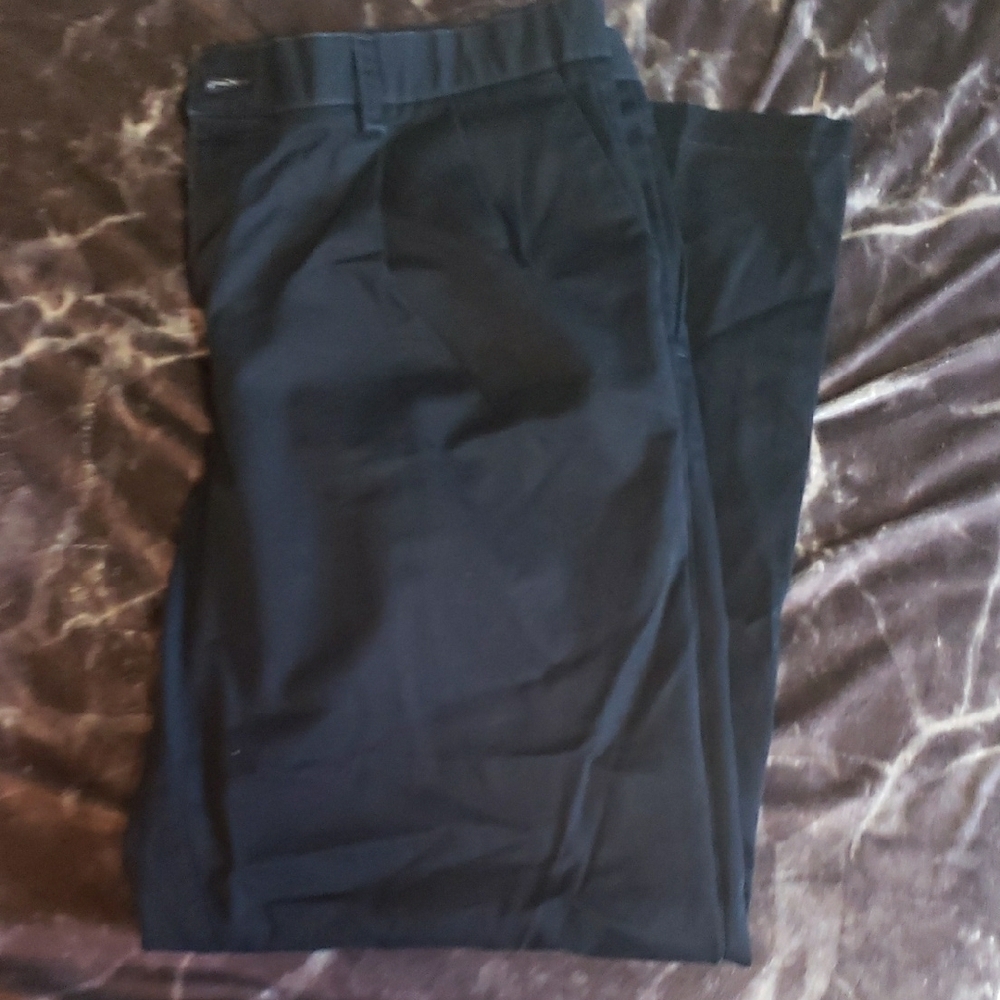 Dockers Black Trousers with Comfort Waistband  38 X 31